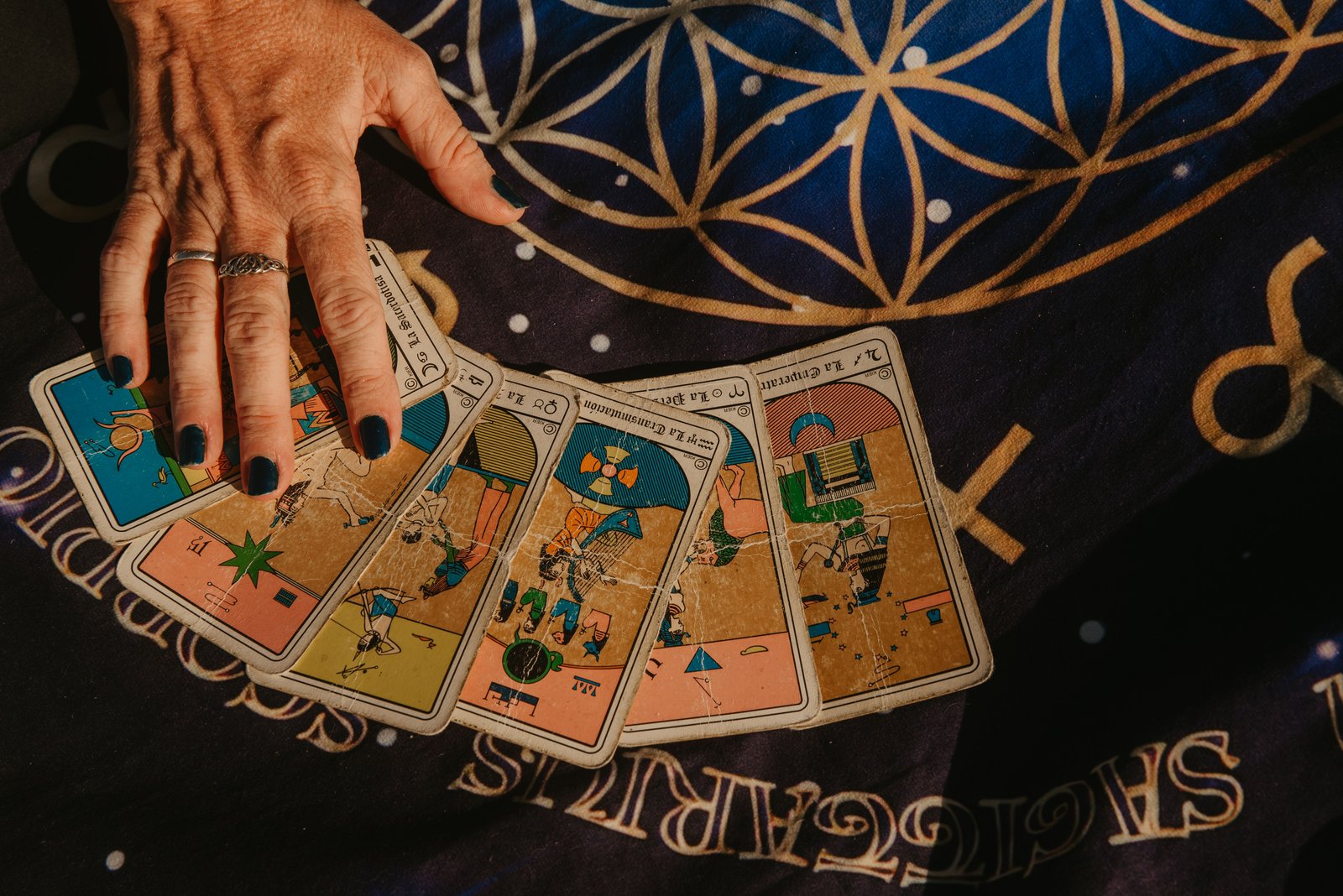 Celestial Tarot card