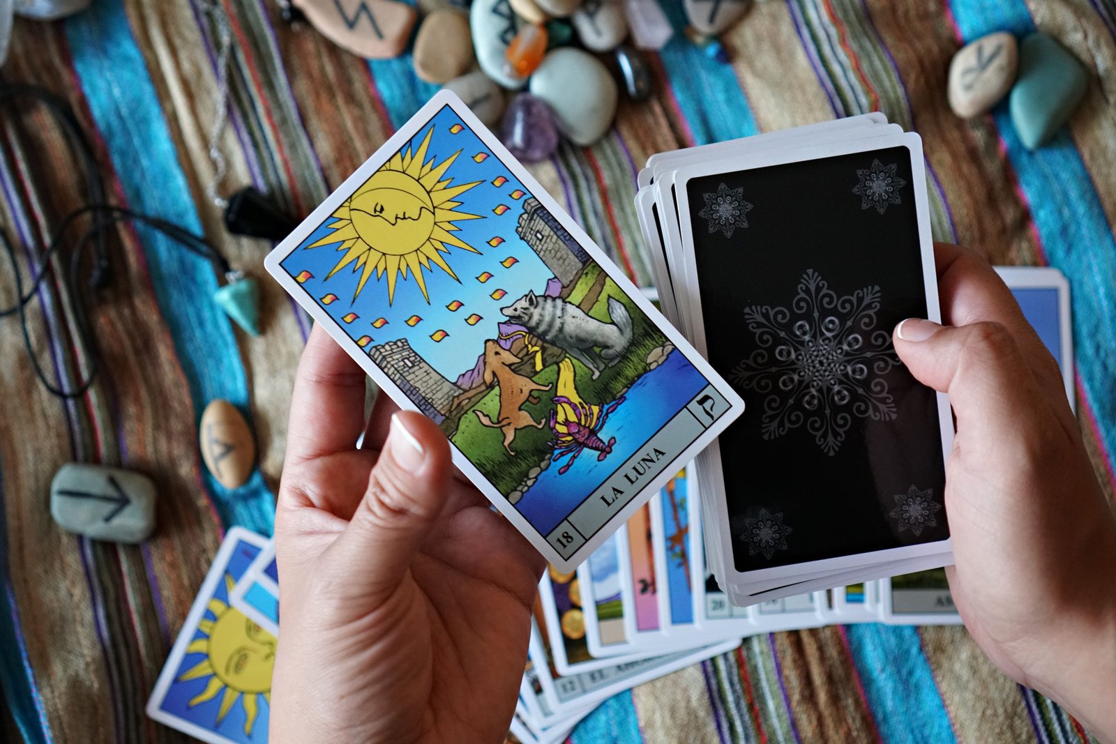 Tarot deck for life guidance